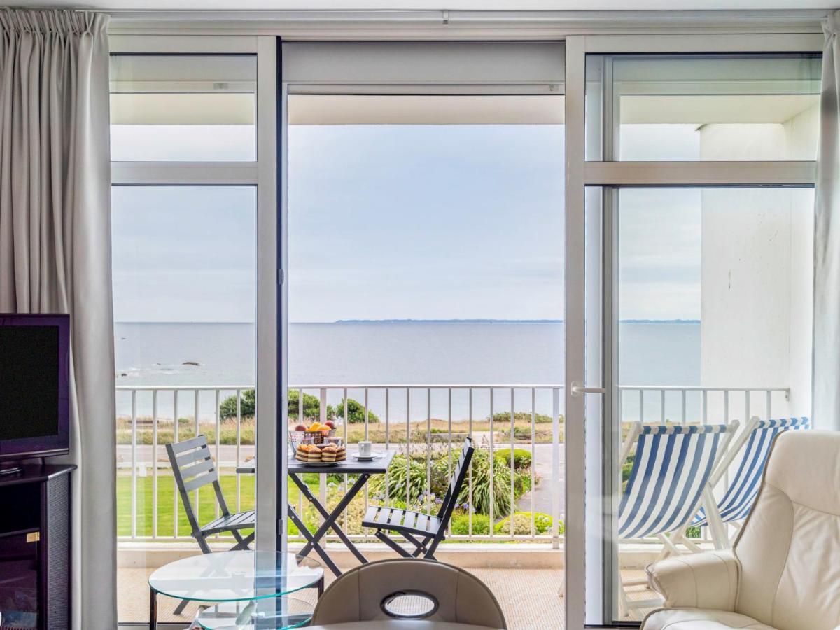 Apartment Les Trois Iles-9 By Interhome Quiberon Exterior photo